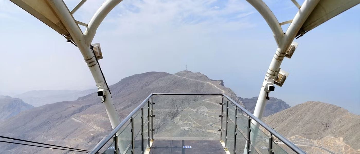 Jebel Jais Zipline