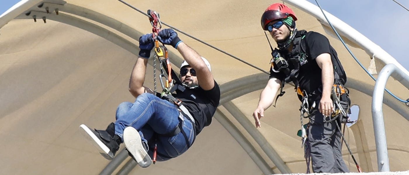 Jebel Jais Zipline