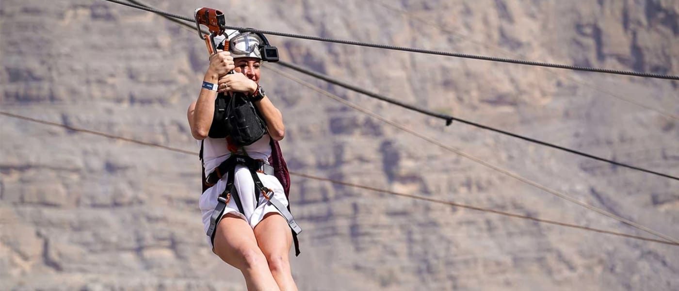 Jebel Jais Zipline