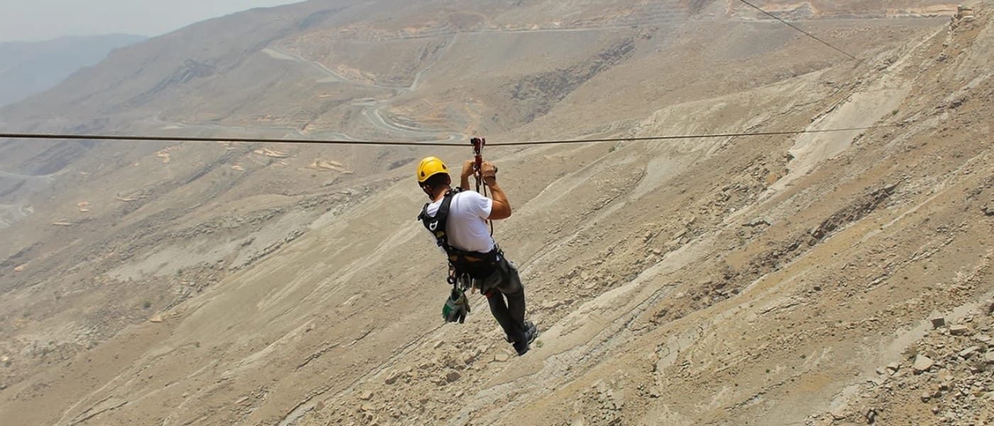 Jebel Jais Zipline