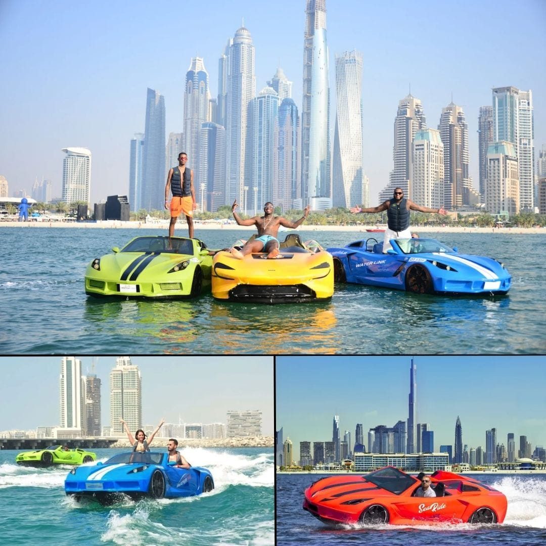 Jet Car Dubai water sports in dubai