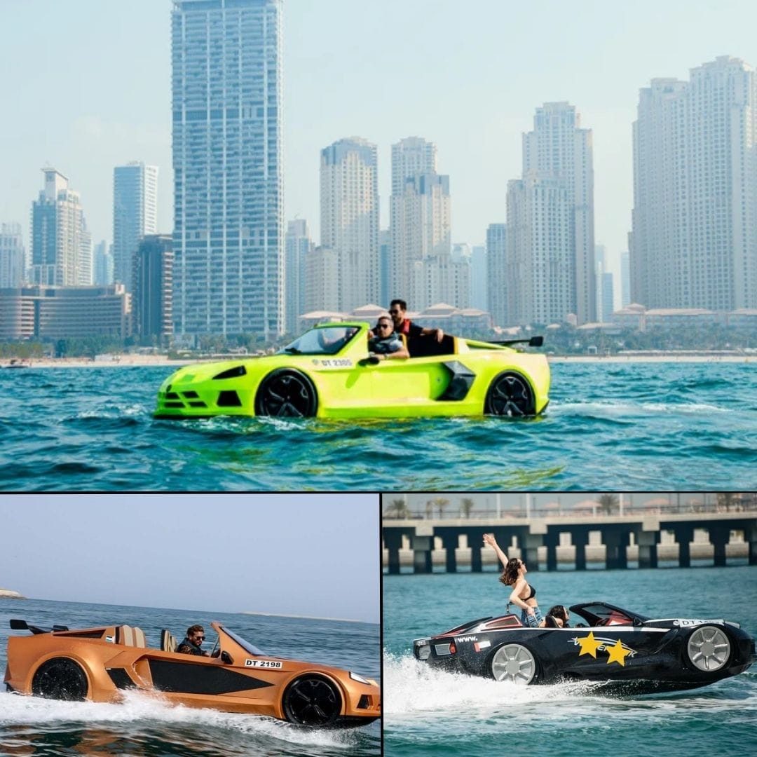 Jet Car Dubai