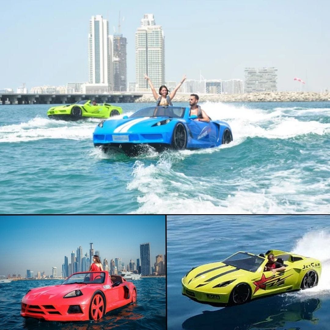 Jet Car Dubai
