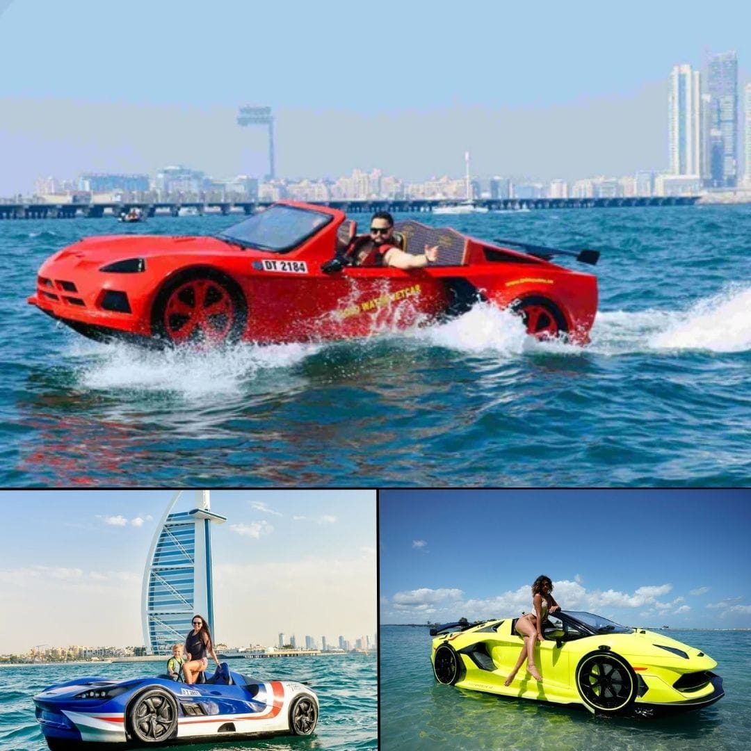 Jet Car Dubai