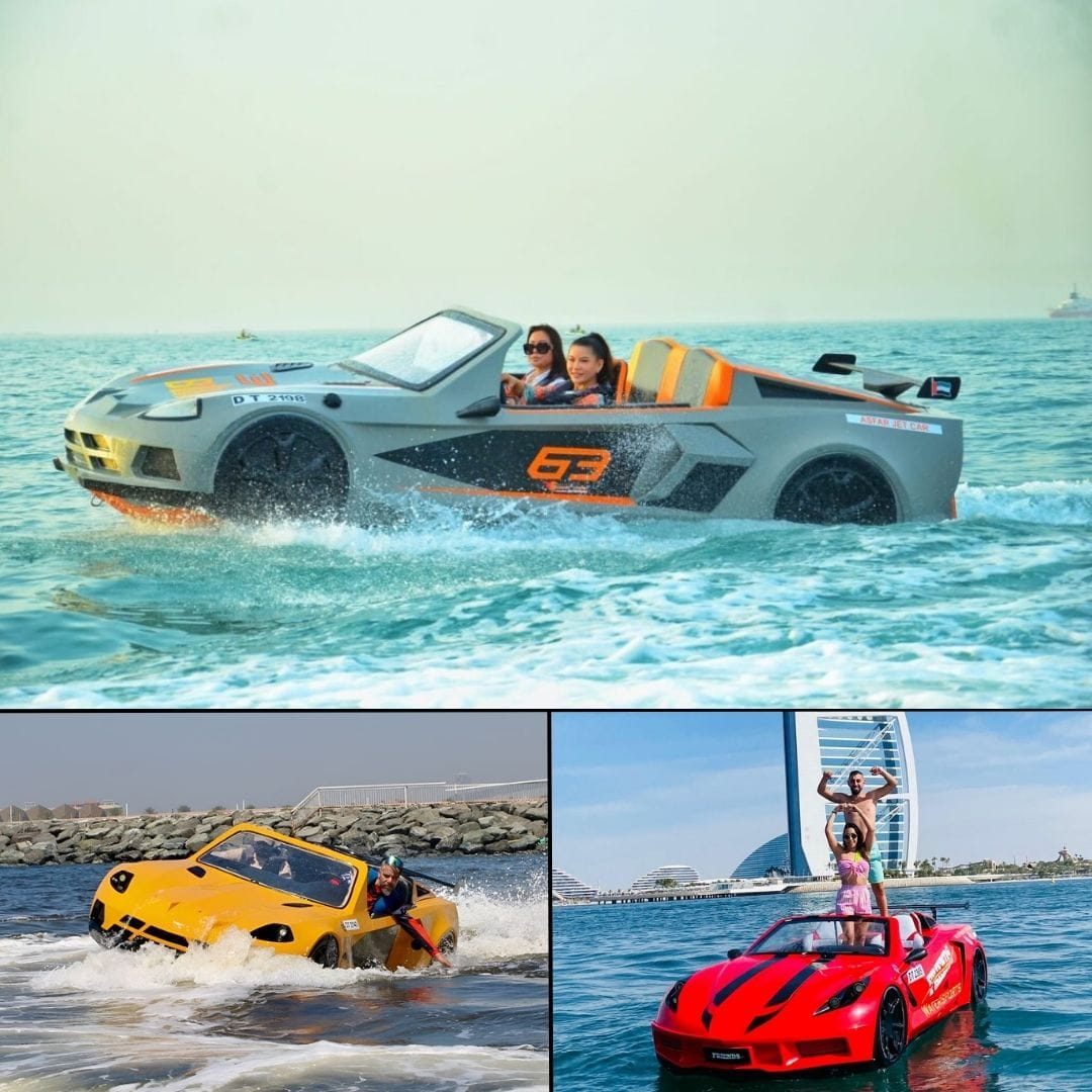 Jet Car Dubai