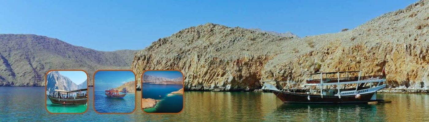 Musandam Dhow Cruise Tour