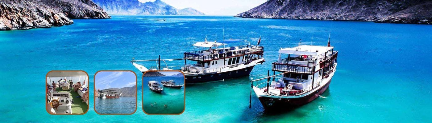 Musandam Dhow Cruise Tour