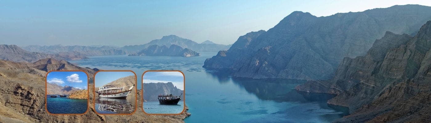 Musandam Dhow Cruise Tour
