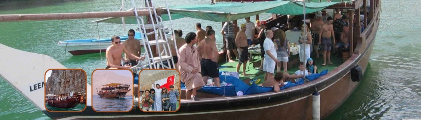 Musandam Dhow Cruise Tour