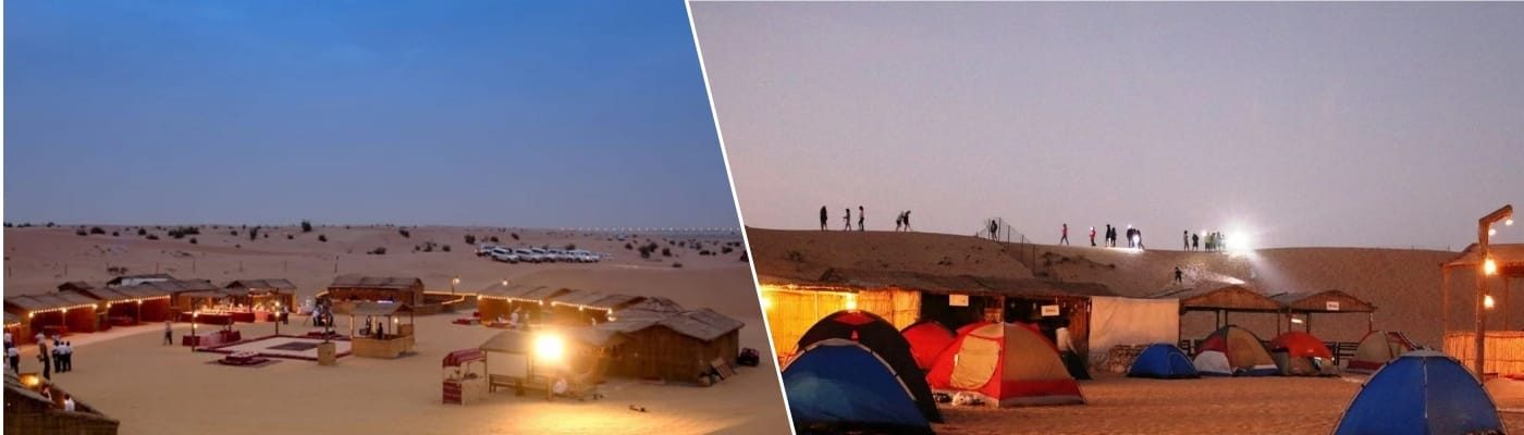 Overnight Desert Safari Dubai