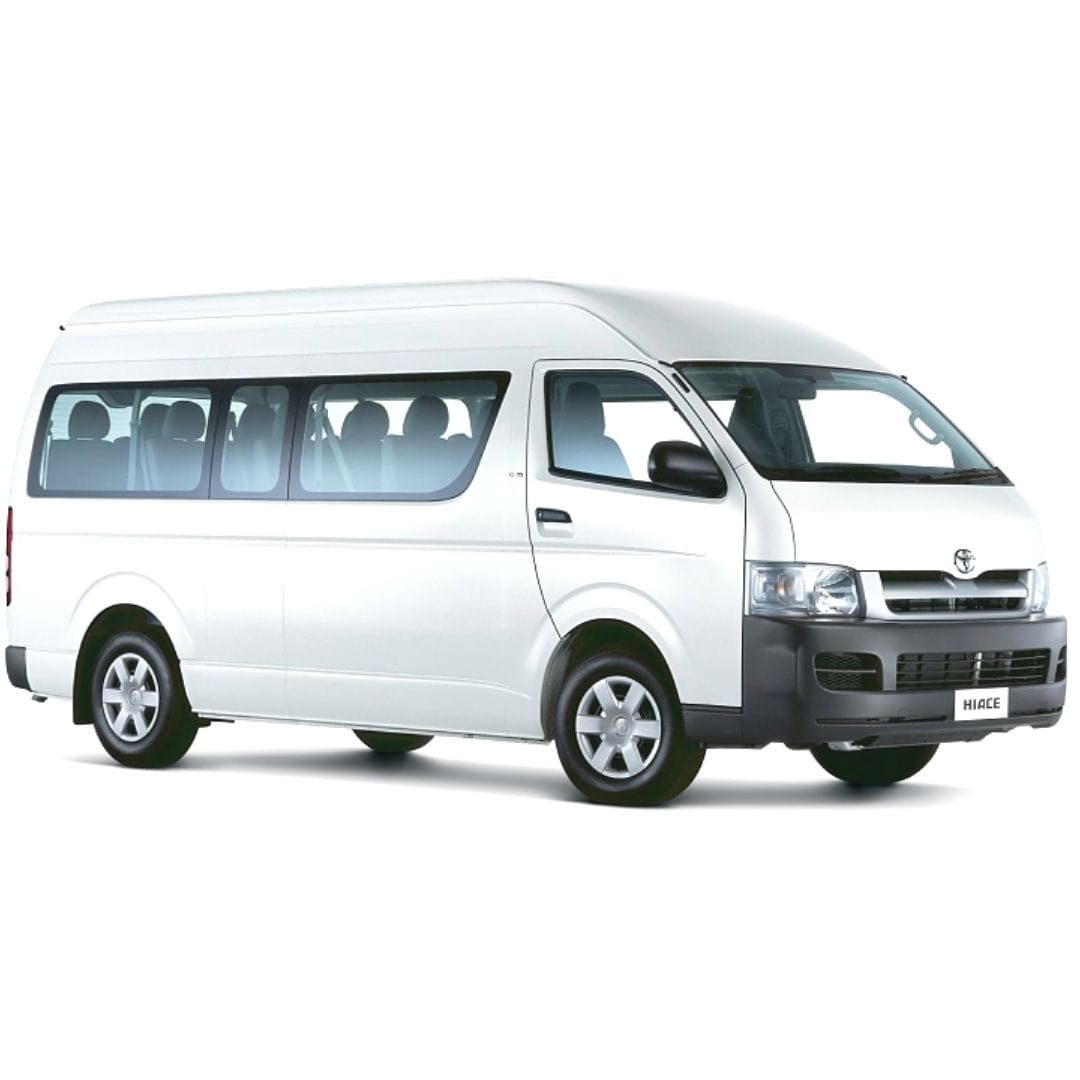 Private City Tour by 15 Seater Coach