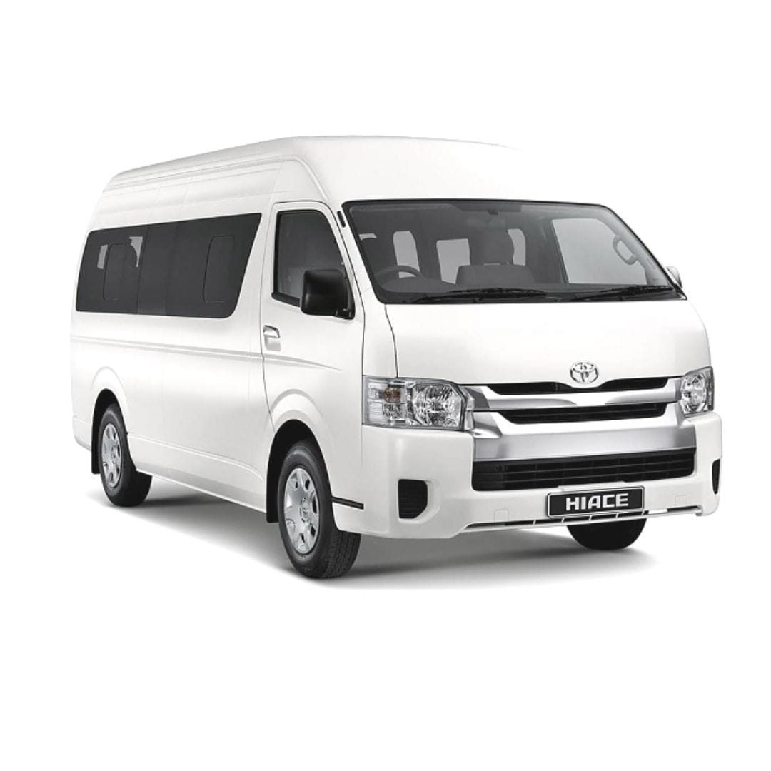 Private City Tour by 15 Seater Coach