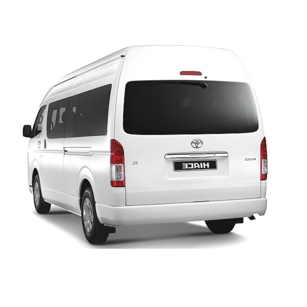 Private City Tour by 15 Seater Coach