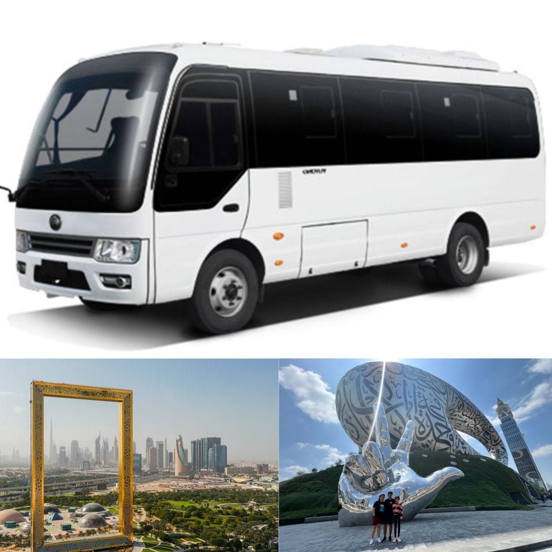 Private City Tour by 28 Seater Coaster