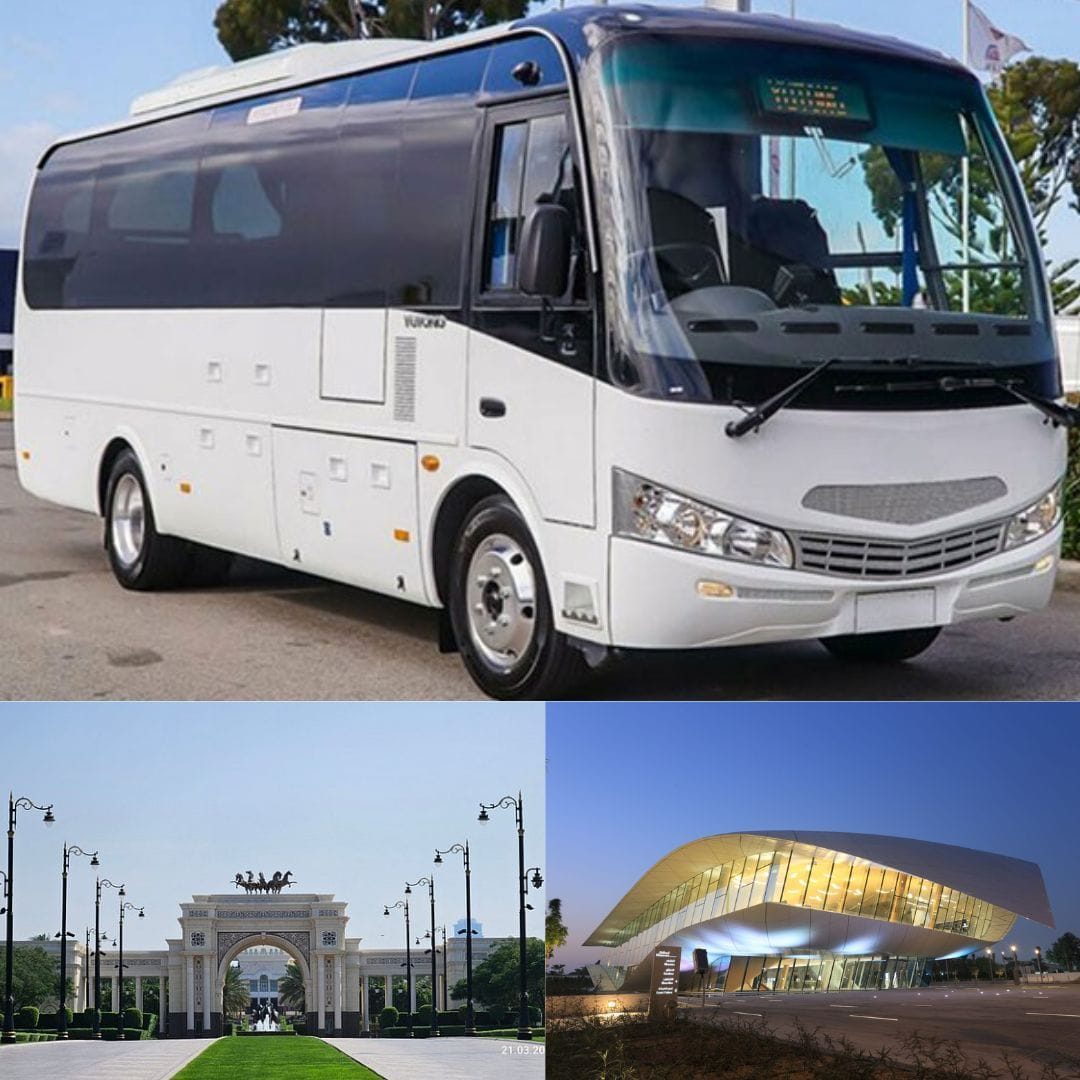 Private City Tour by 28 Seater Coaster