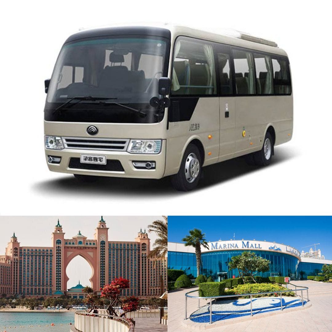 Private City Tour by 28 Seater Coaster