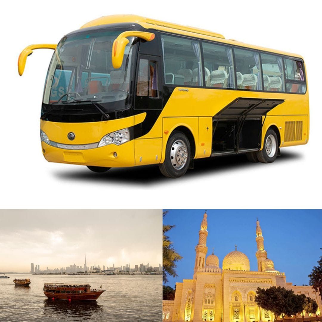 Private City Tour by 28 Seater Coaster