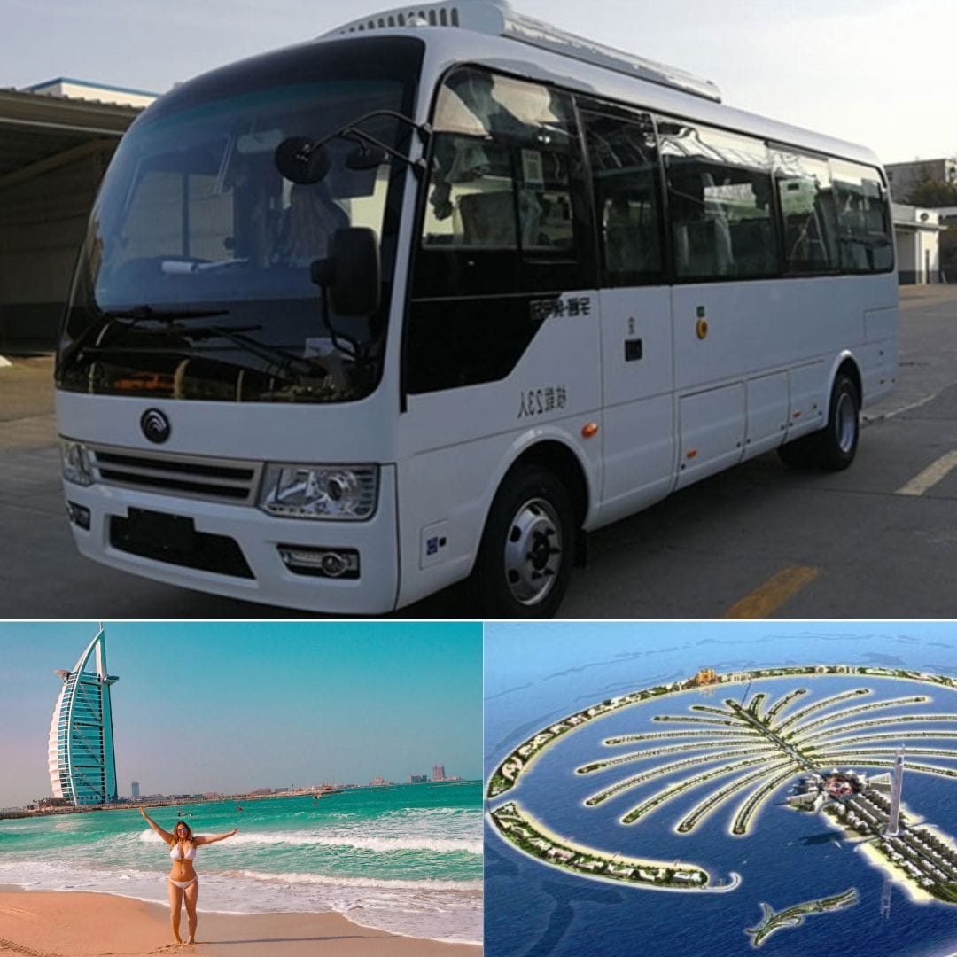 Private City Tour by 28 Seater Coaster
