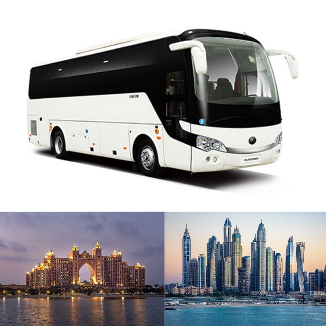 Private City Tour by 28 Seater Coaster