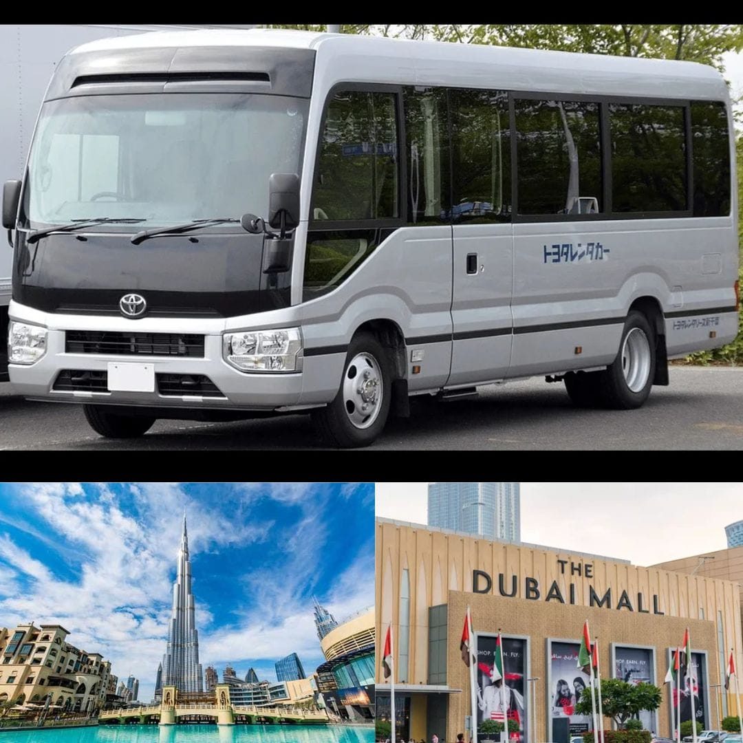 Private City Tour by 28 Seater Coaster