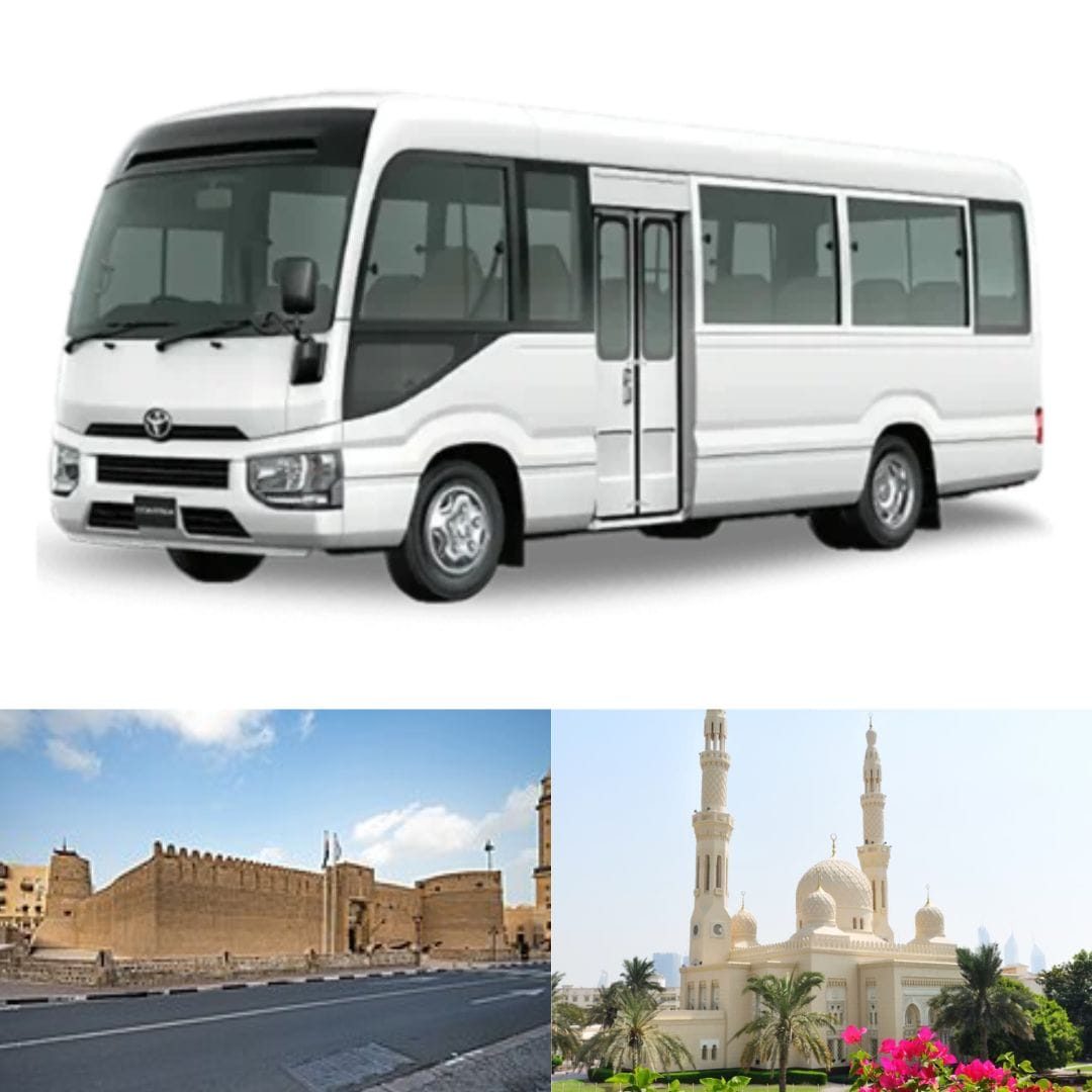Private City Tour by 28 Seater Coaster