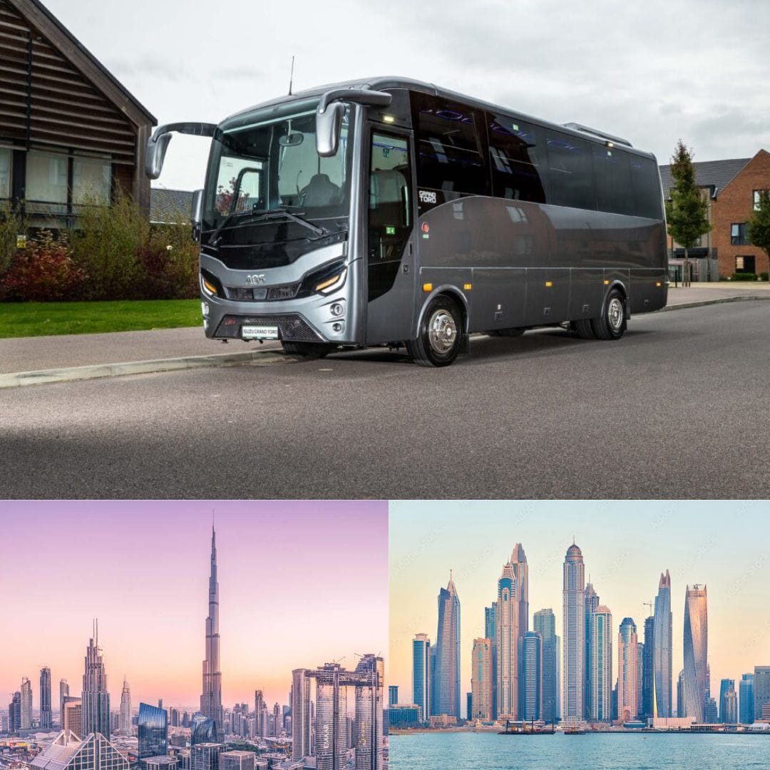 Private City Tour by 37 Seater Coach