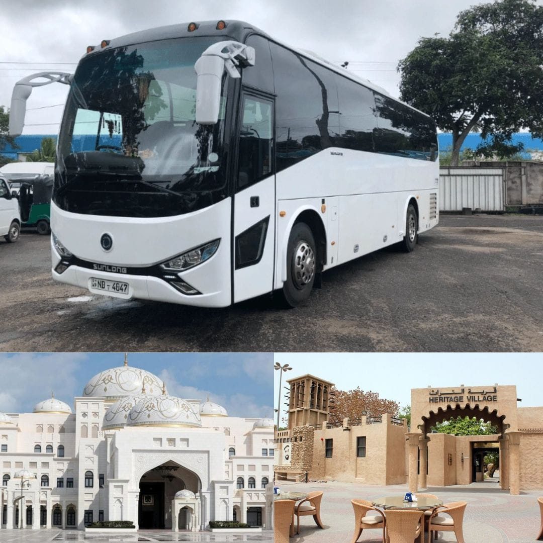 Private City Tour by 37 Seater Coach