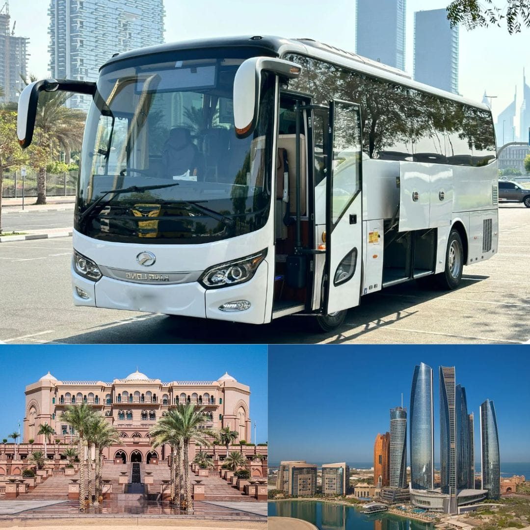 Private City Tour by 37 Seater Coach
