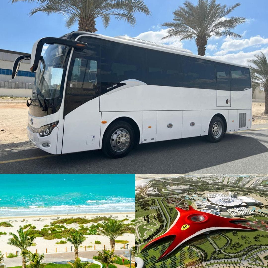 Private City Tour by 37 Seater Coach