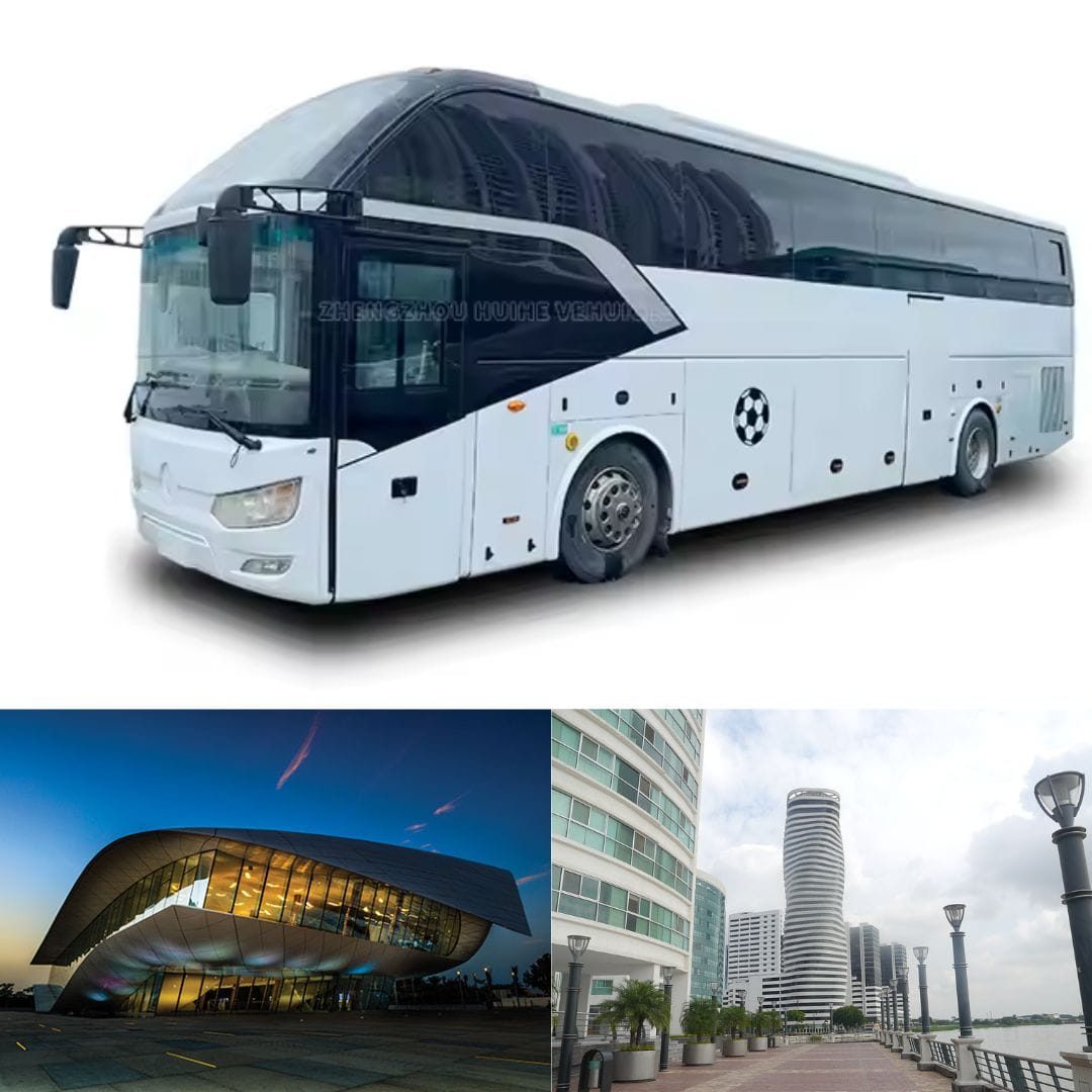 Private City Tour by 53 Seater Coach