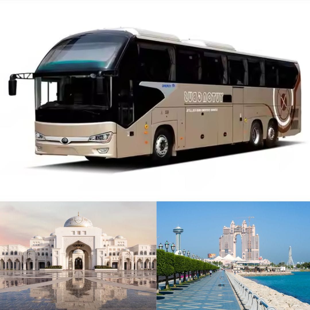 Private City Tour by 53 Seater Coach