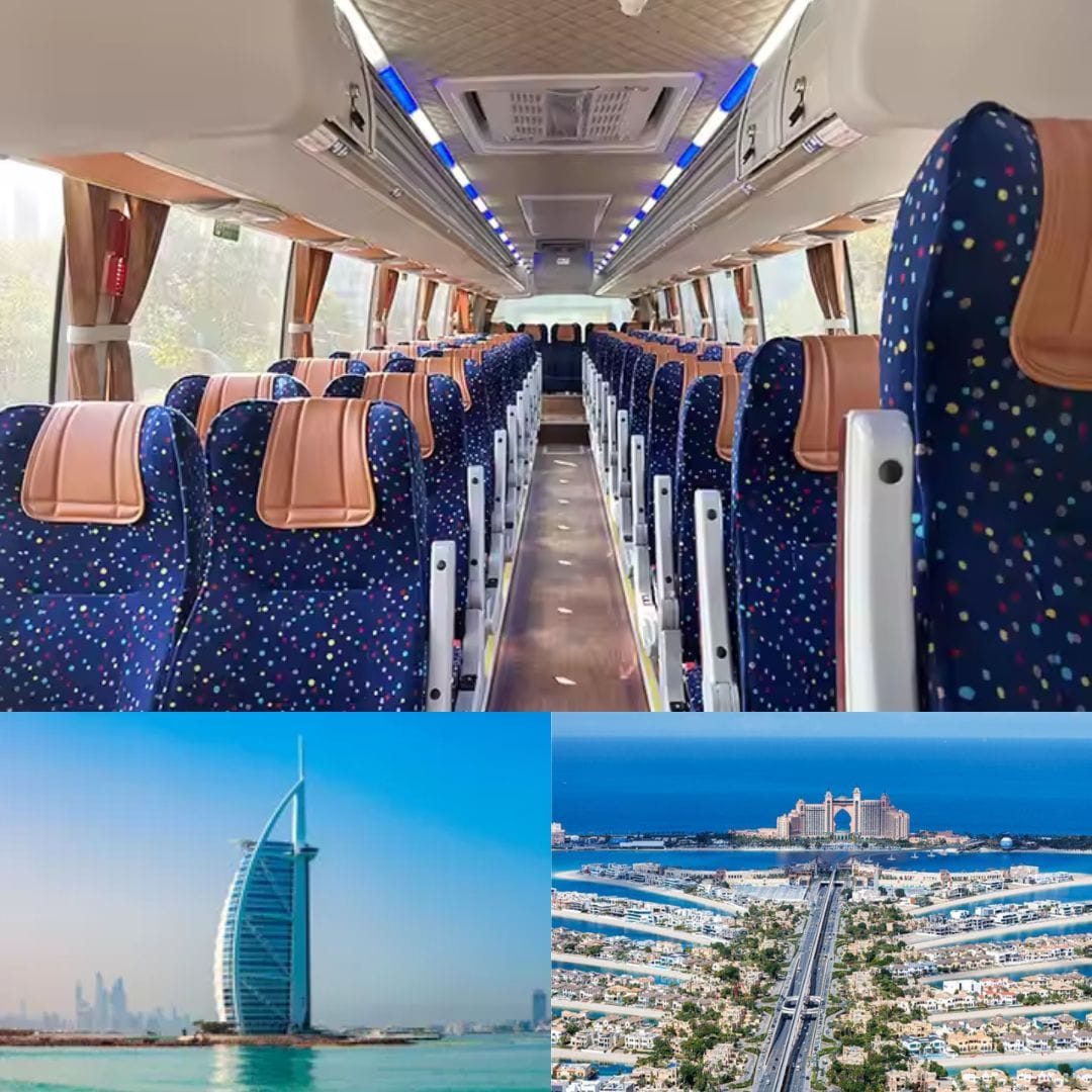 Private City Tour by 53 Seater Coach