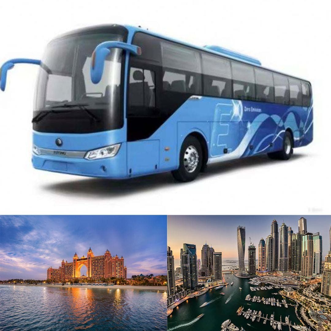 Private City Tour by 53 Seater Coach