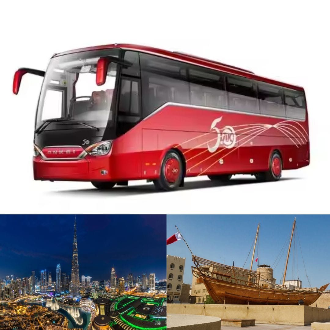 Private City Tour by 53 Seater Coach