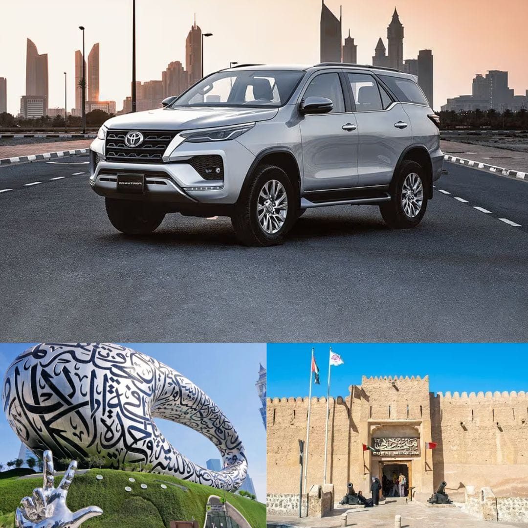 Private City Tour by Fortuner