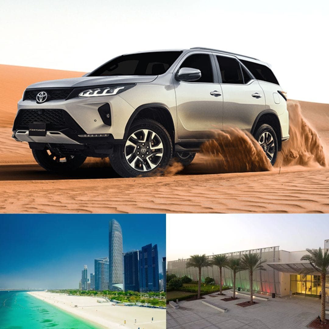 Private City Tour by Fortuner