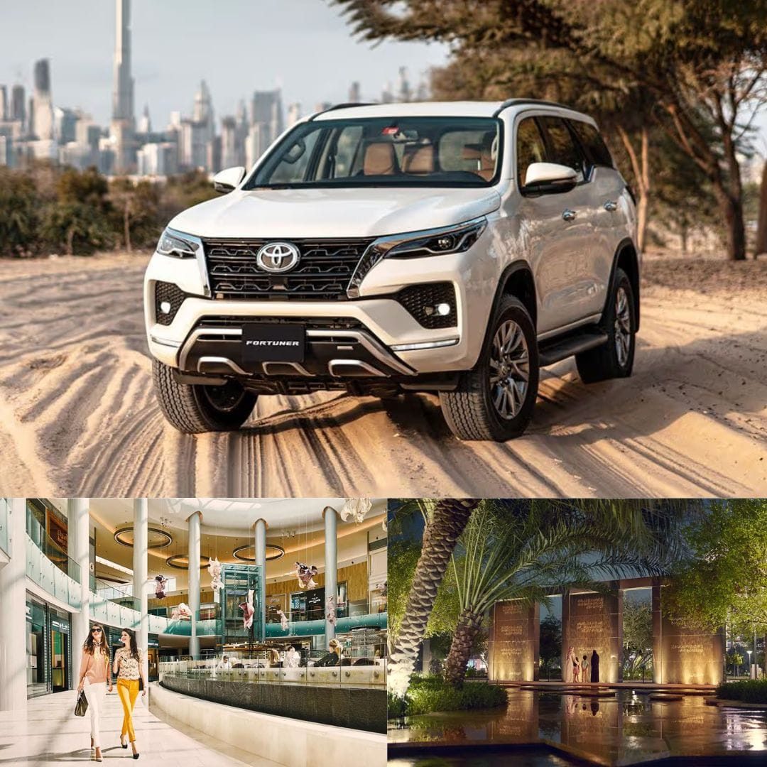 Private City Tour by Fortuner