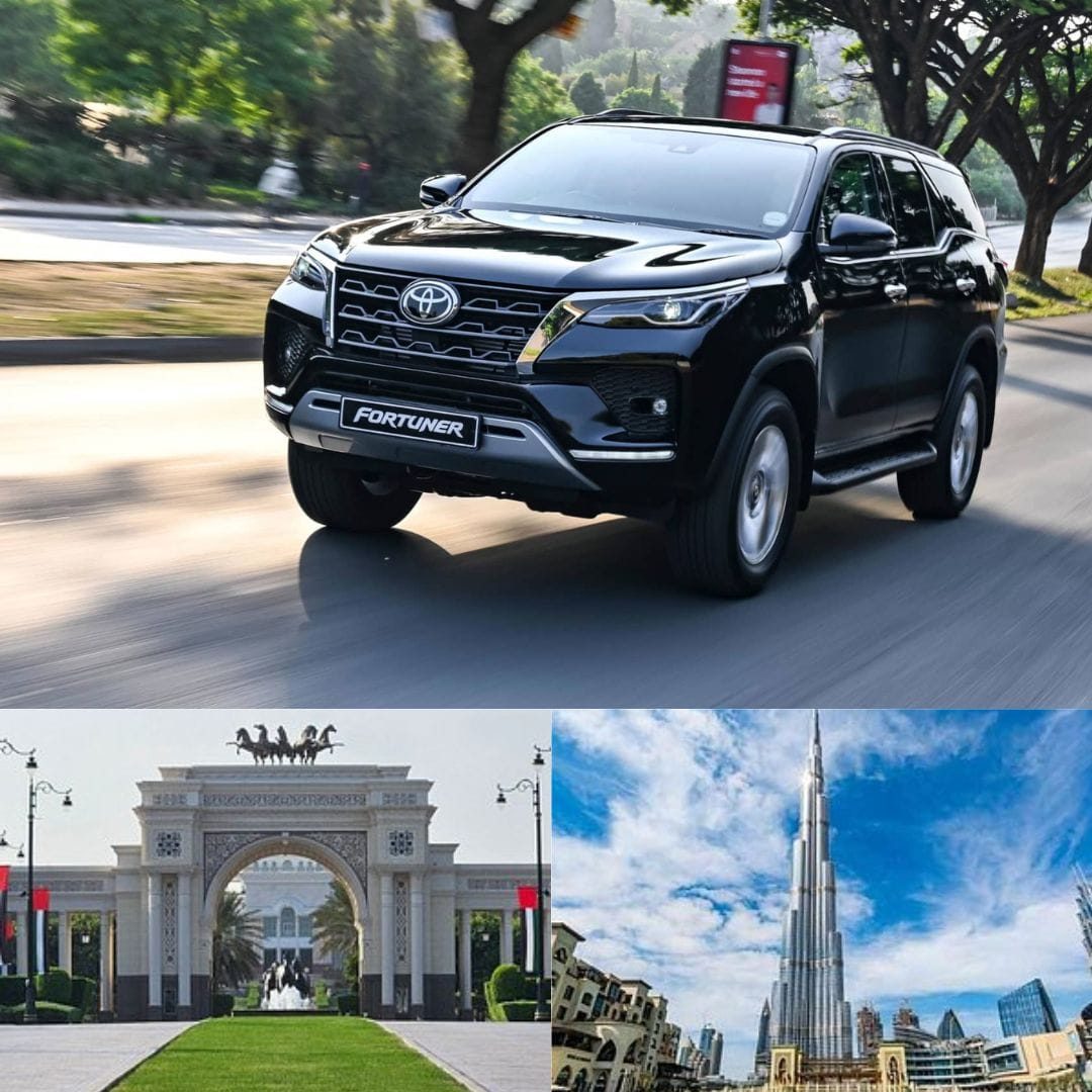 Private City Tour by Fortuner