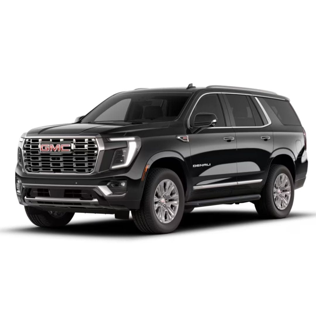 Private City Tour by Luxury GMC