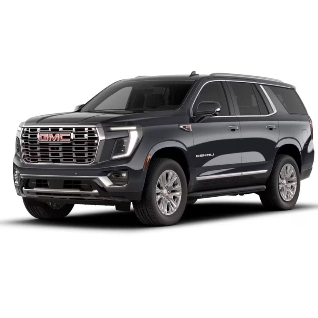 Private City Tour by Luxury GMC