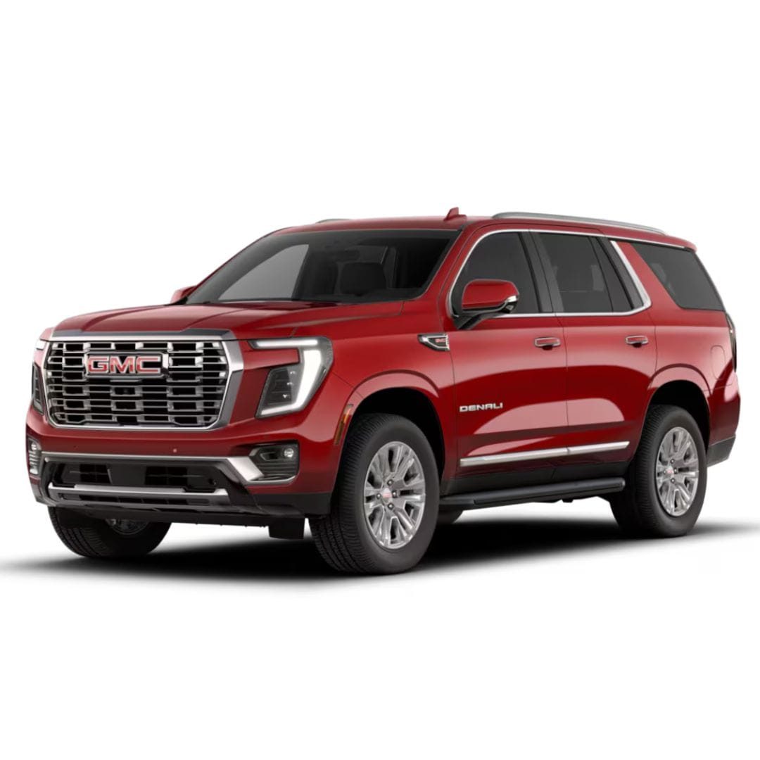 Private City Tour by Luxury GMC