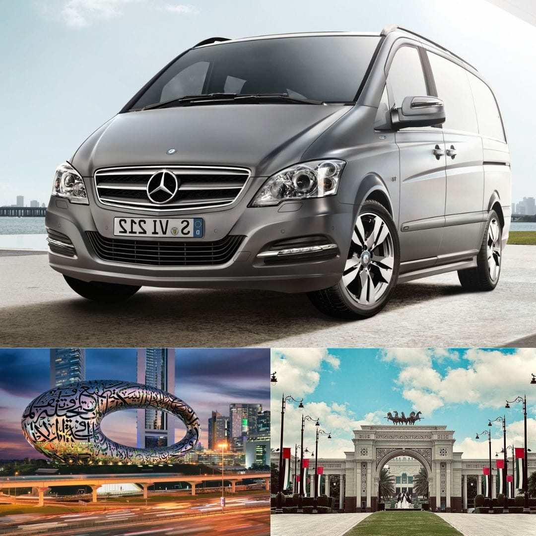 Private City Tour by Luxury Mercedes Benz Viano