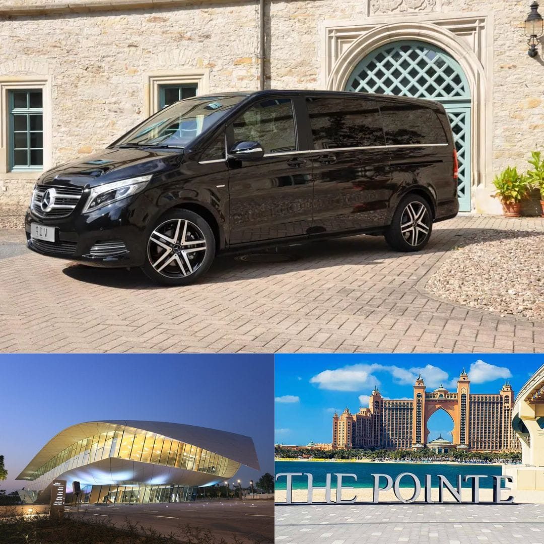 Private City Tour by Luxury Mercedes Benz Viano