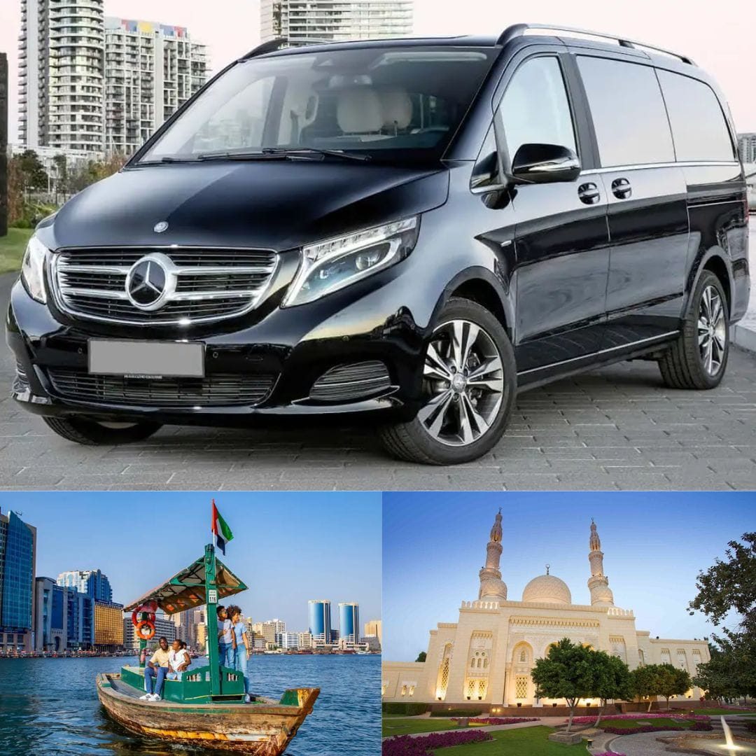 Private City Tour by Luxury Mercedes Benz Viano