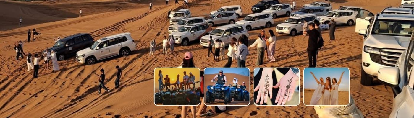 Private VIP Desert Safari