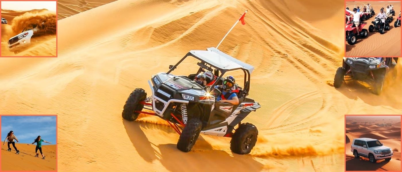 Private Morning Desert Safari