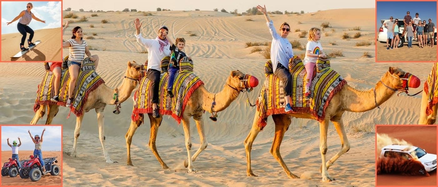 Private Morning Desert Safari
