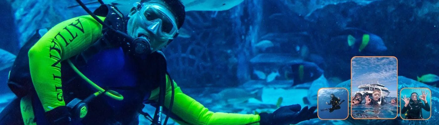 Boat Scuba Diving
