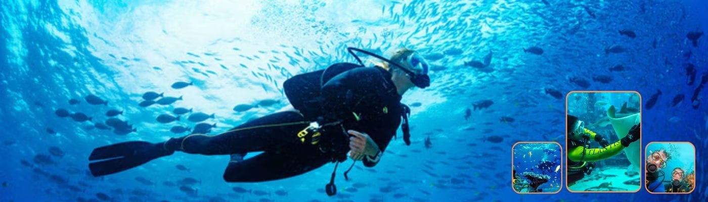 Boat Scuba Diving