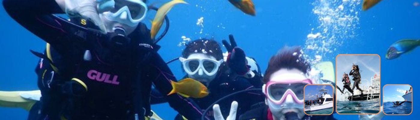 Boat Scuba Diving